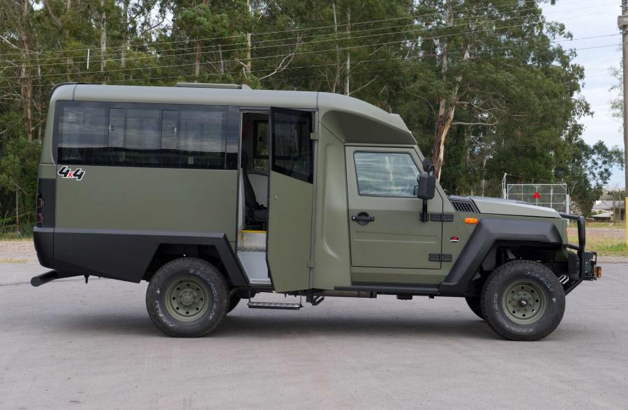  Agrale Marrua AM200 MO 4x4 (G2) 2017 года  (фото 3 из 4)